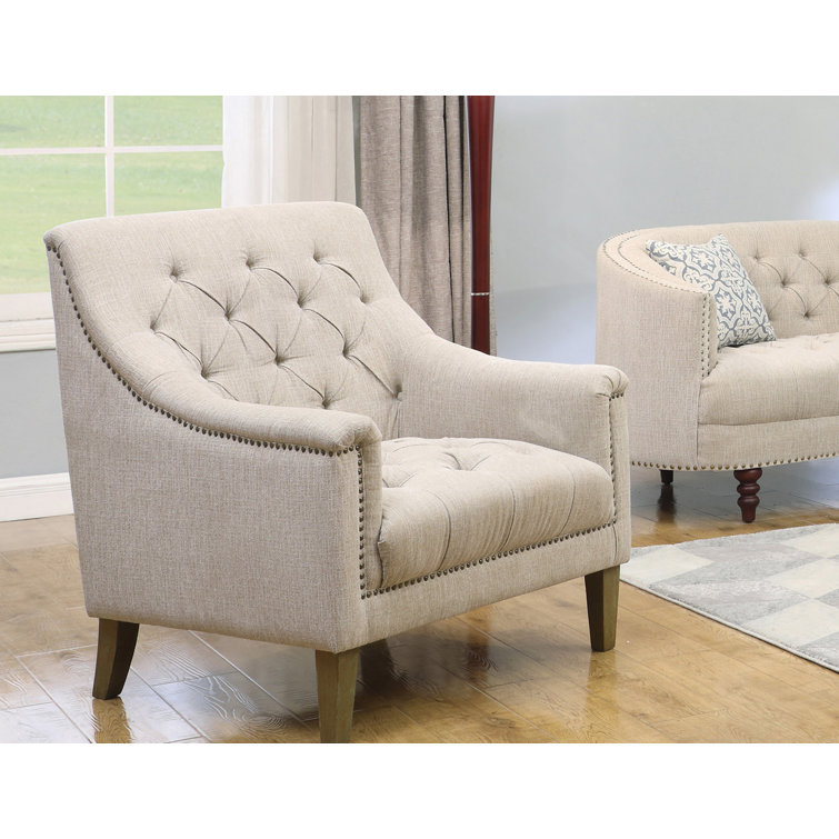 Darby Home Co Murph 32'' Wide Tufted Armchair Wayfair Canada